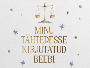 Katrin Marjamaa Minu tähtedesse kirjutatud beebi