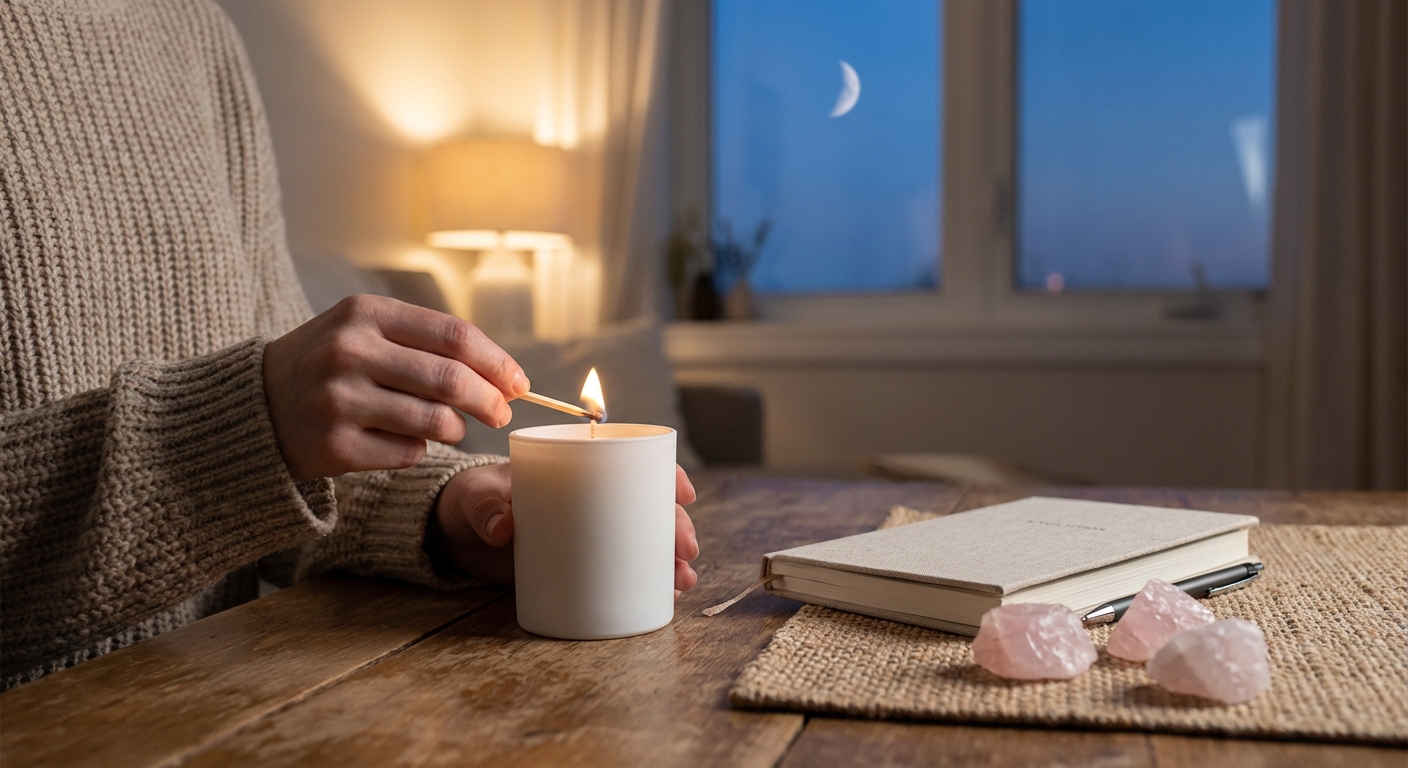 Kuufaaside küünlarituaal kodus