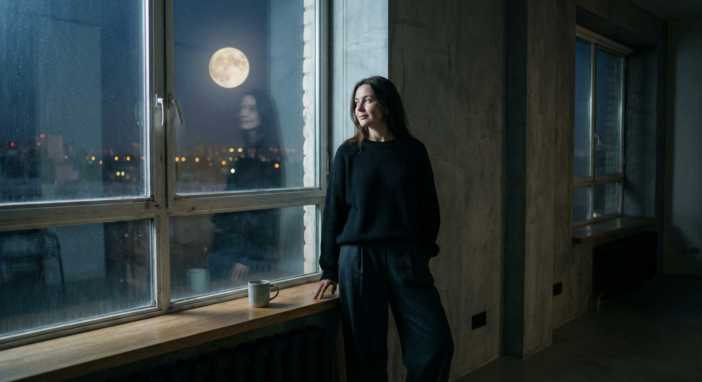 õhtune mõtlik hetk