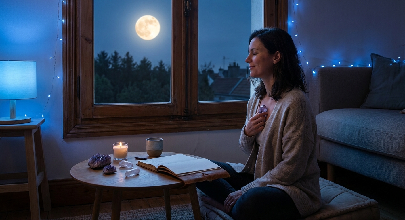 Kuurituaal akna juures